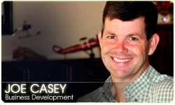 Joe Casey - Business Development